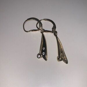 585 (14k) Vintage European Gold Earrings